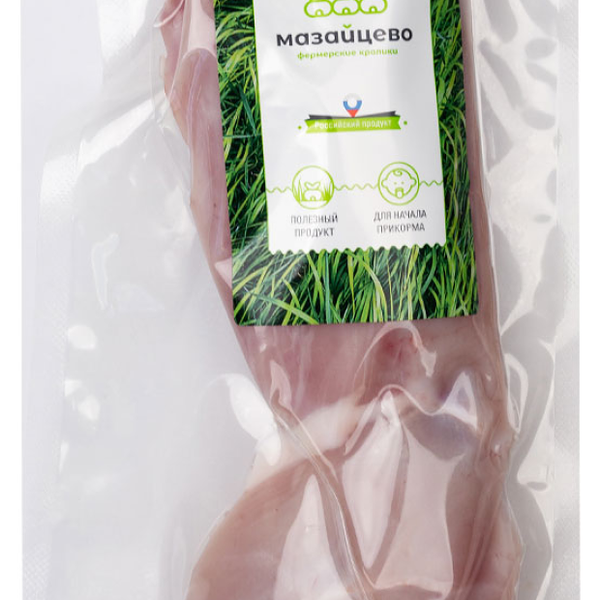 Половина тушки кролика продольная TM Мазайцево