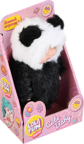 

Игрушка Lola Fun Пупс в меховой одежде 13 см 1 шт в ассортименте