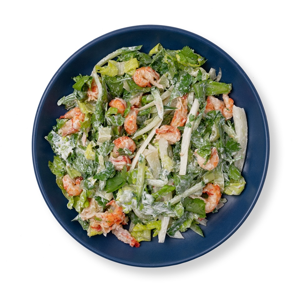 

Салат с раковыми шейками и фенхелем TASTE OF, «Уже Готово», 200 г