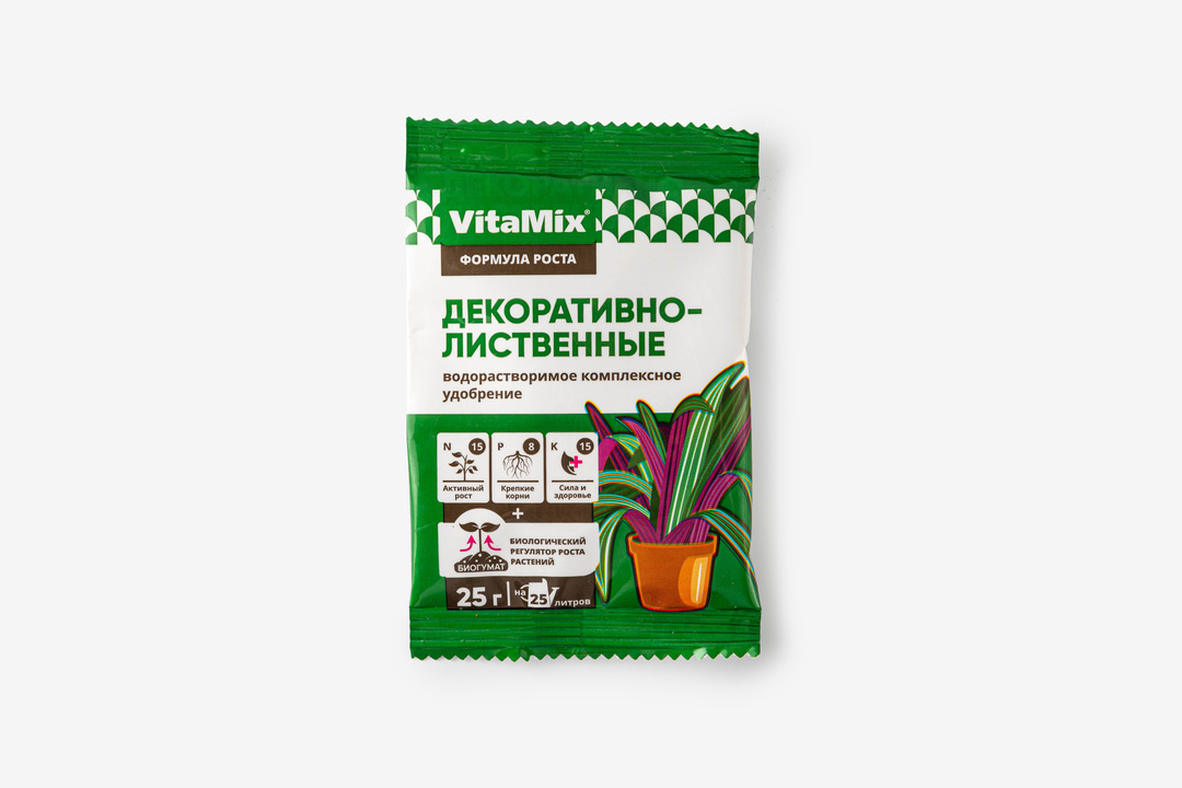 

Удобрение Vita Mix Декоративно-лиственные 25 г