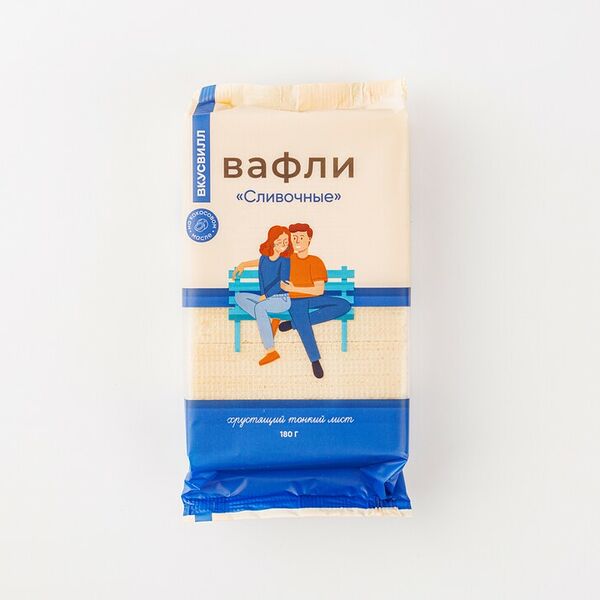 Вафли ВкусВилл 
