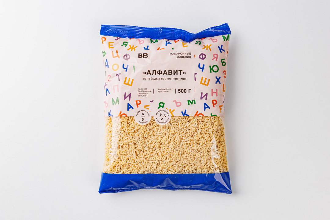 

Макаронные изделия "Алфавит" 500г