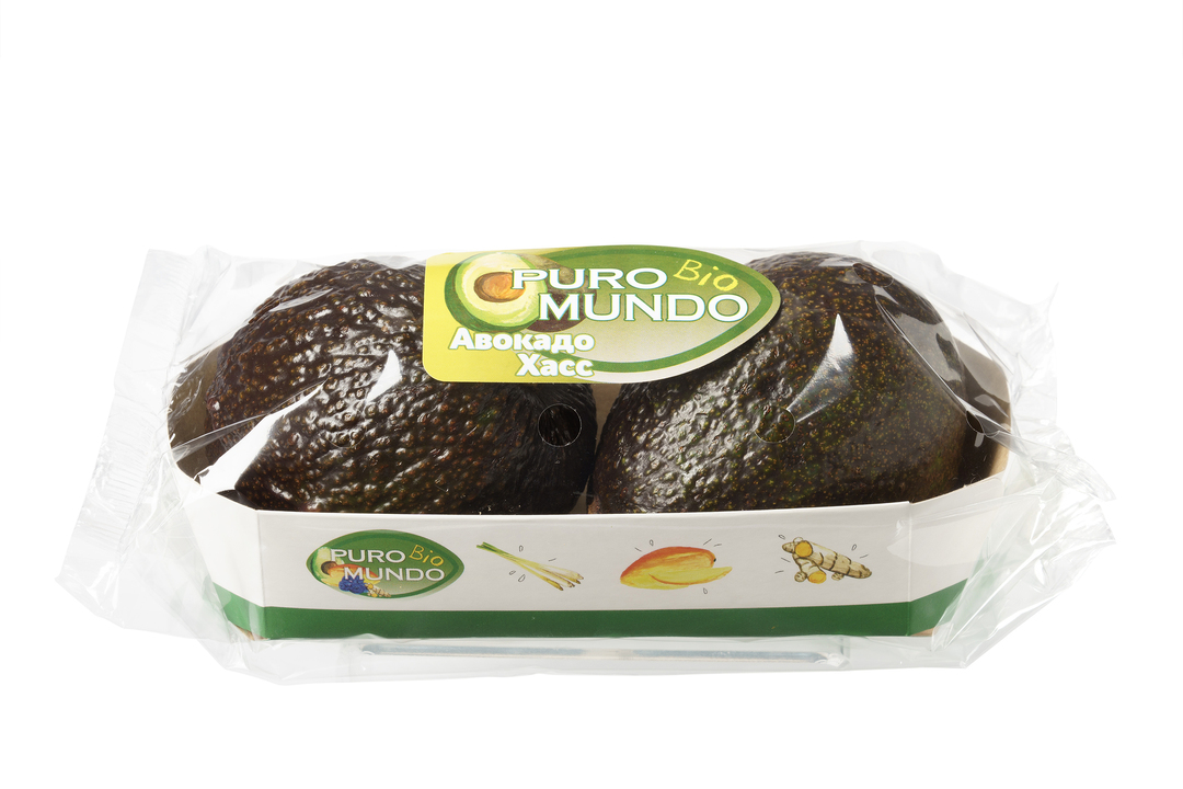 

Авокадо Хасс Puro Mundo Bio 2 шт