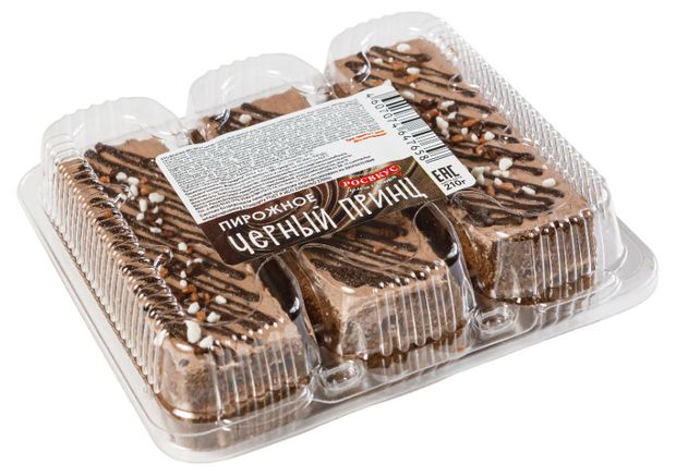

Пирожное Росвкус Черный принц 210 г