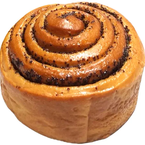 Сдоба Жуковский Хлеб Улитка с маком 100 г