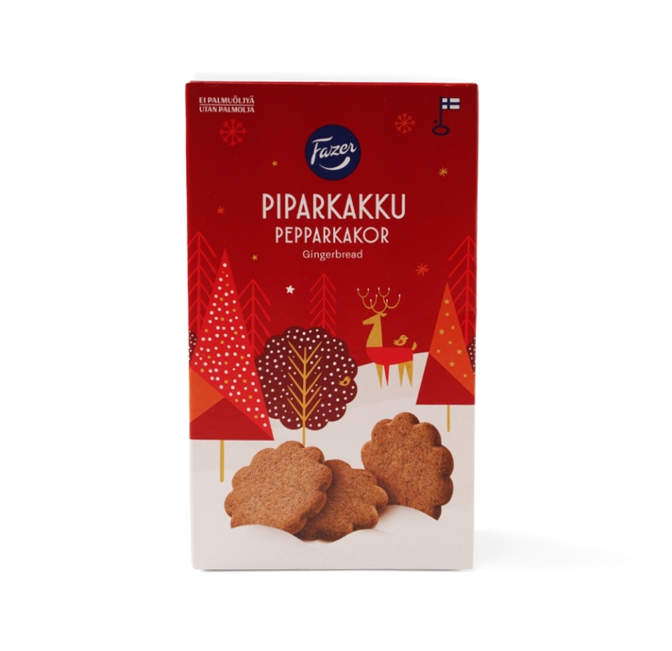 

Печенье Fazer имбирное 175 г