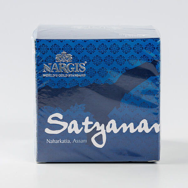 Чай черный Nargis индийский крупнолистовой Satyanarayan, 100г