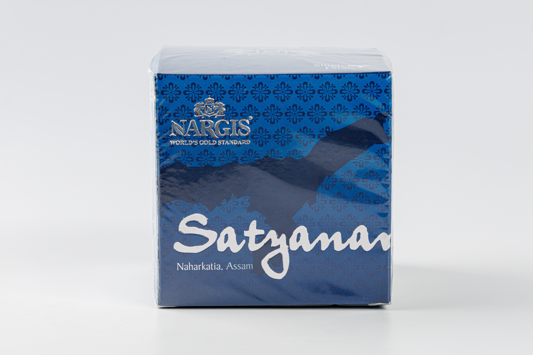 

Чай черный Nargis индийский крупнолистовой Satyanarayan, 100г