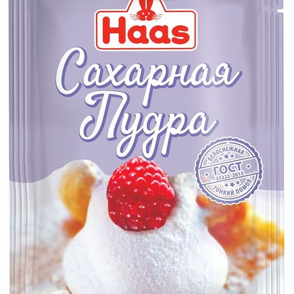 Сахарная пудра Haas Классика 80 г