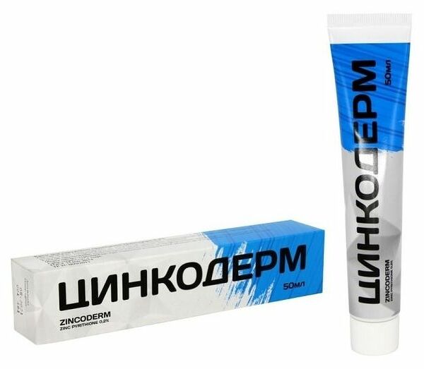 Крем для тела Аклен Цинкодерм при контактном и атопическом дерматите себорее псориазе 0,2%