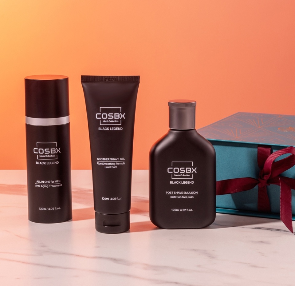 

Набор подарочный «Азбука вкуса», «Набор для бритья т.м.Cosbx BLACK LEGEND», Россия