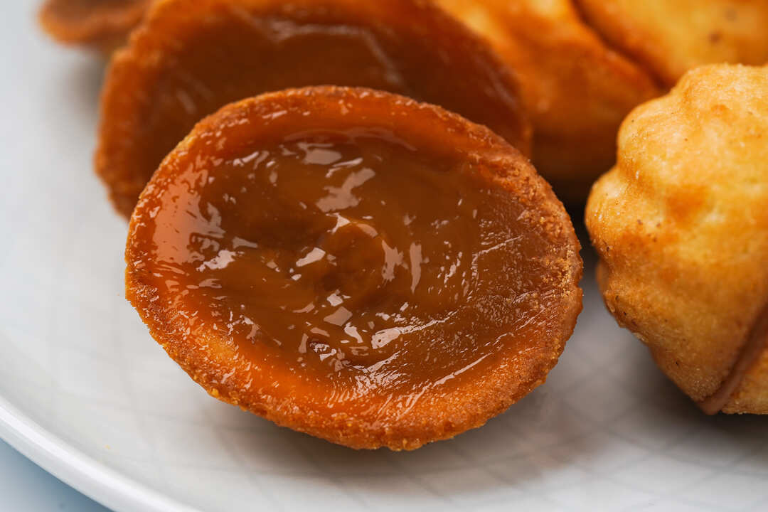 

Печенье сдобное с вареной сгущенкой 150 г