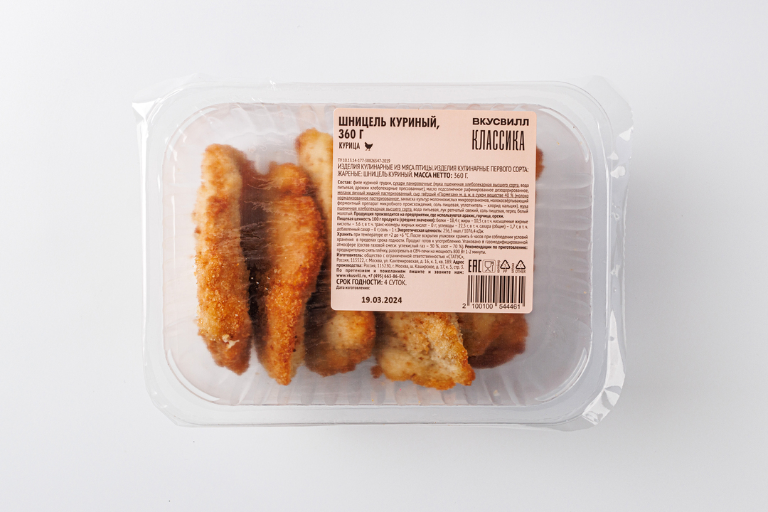 

Шницель куриный 360 г