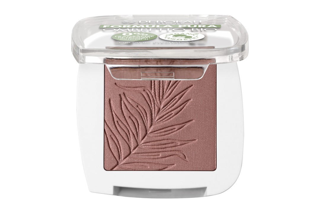 

Тени для век Deborah Milano Formula pura ombretto bio, тон: 04 матовый розовый, 2,5 г