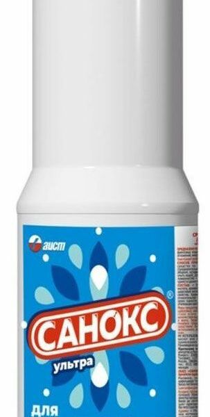 Средство чистящее для сантехники Санокс Ультра 750 г