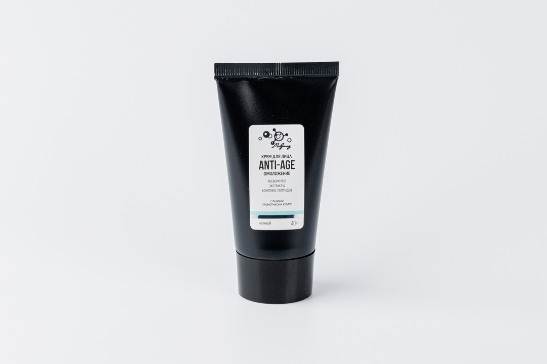 

Крем для лица ночной ВкусВилл Anti-age омоложение 50 мл