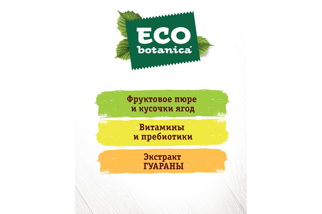 

Зефир Eco botanica Смузи Абрикос и манго 280 г