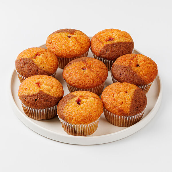 Капкейк с вишневой начинкой, 280г