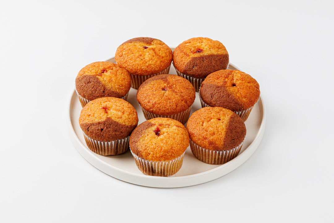 

Капкейк с вишневой начинкой, 280г