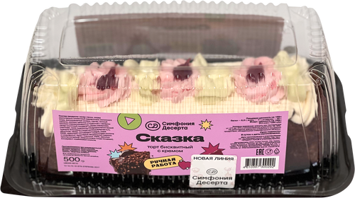 

Торт Симфония Десерта Сказка 500 г
