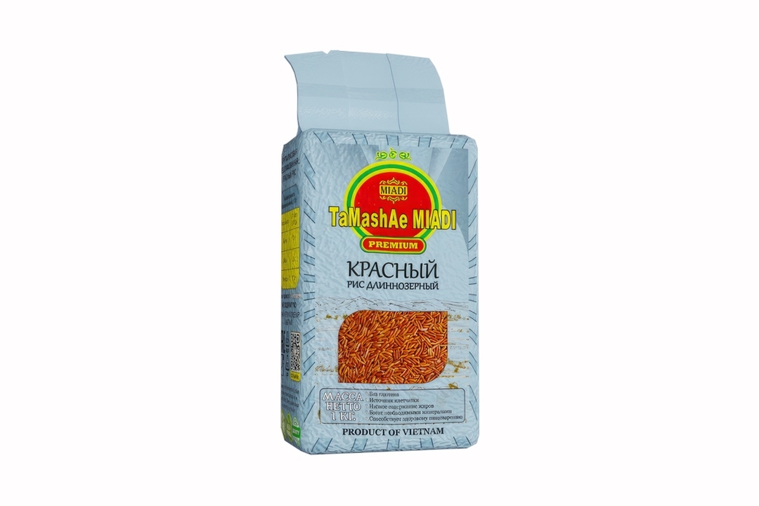 

Рис Tamashae Miadi Premium красный длиннозерный, 1 кг