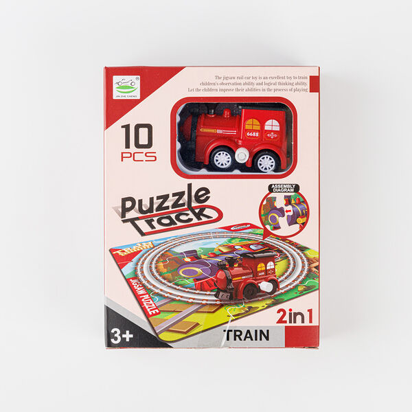 Пазл с трассой 