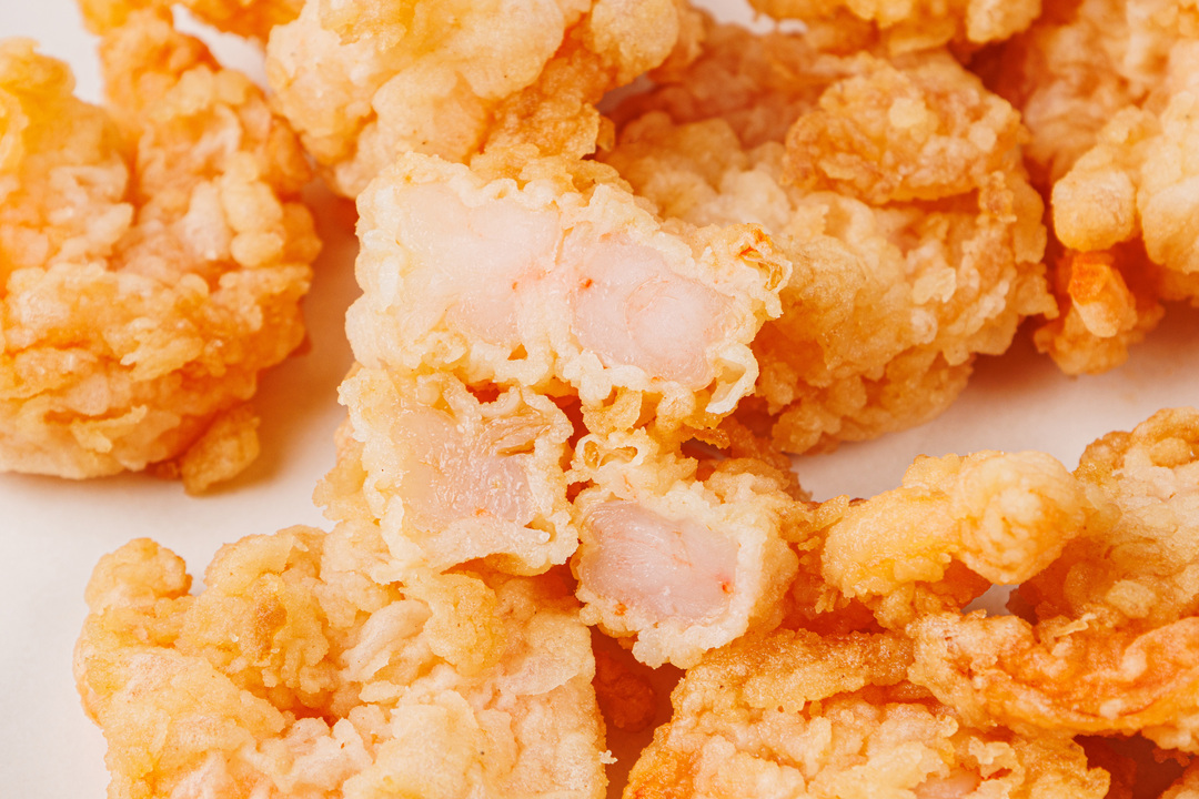 

Креветки ВкусВилл жареные 150 г