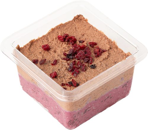 

Десерт Cravy Cakes Вишня-шоколад с кешью 120 г