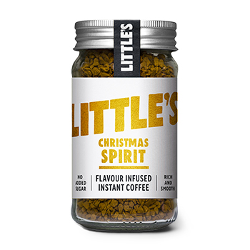 

Кофе растворимый Christmas Spirit с ароматом корицы и цитрусовых, Little's, 50 г, Великобритания