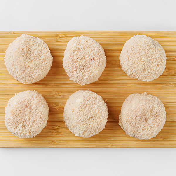 Котлеты из индейки и цыпленка с сыром чеддер