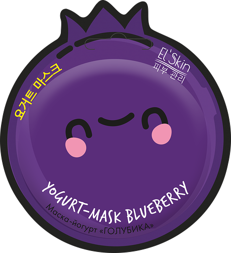 Маска-йогурт El'Skin Голубика 10 г