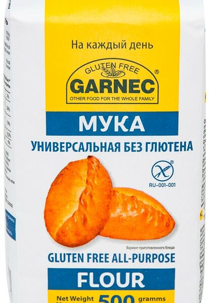 Мука Garnec Универсальная без глютена 500 г