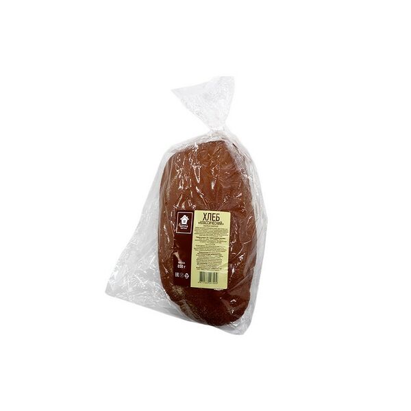 Хлеб Классический под.0,85кг упак.Белая Хатка