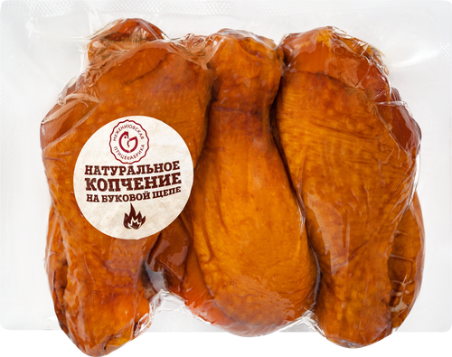 

Цыпленок бройлер ПФ МЕЖЕНИНОВСКАЯ голень к/в в/у вес до 1.1 кг