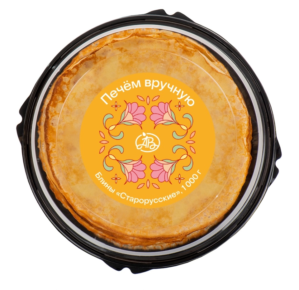 

Блины Старорусские, Уже готово, 1 кг