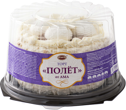 

Торт Ама Полет 450 г