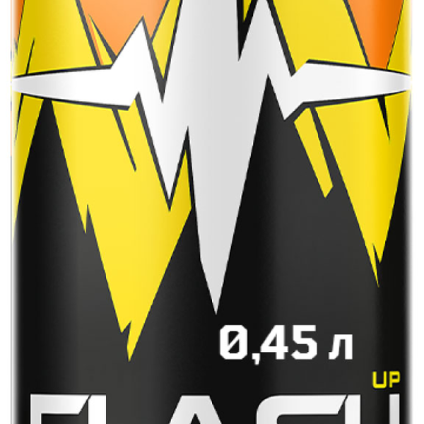 Напиток Flash Up Энергетический манго-ананас безалкогольный 450 мл