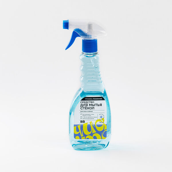 Средство для мытья стекол 500 мл
