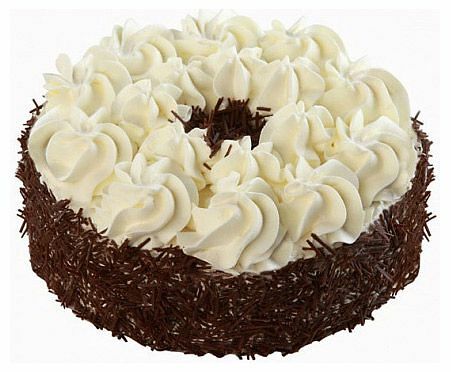 Торт Бисквитный Двор Негр В Пене 650г