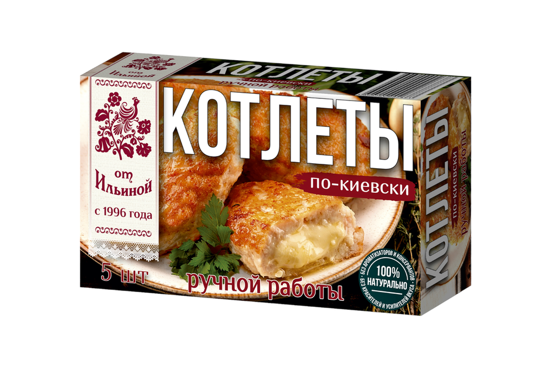 

Котлеты От Ильиной По-киевски 500 г