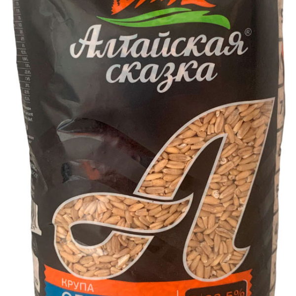 Крупа овсяная Алтайская сказка Высший сорт