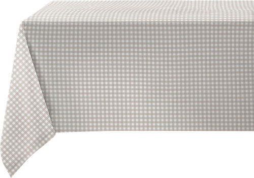 

Скатерть Василиса клетка набивная хлопковая 145х200 см