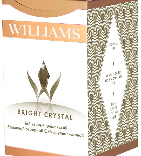 Чай черный Williams Bright Crystal Ора 100г