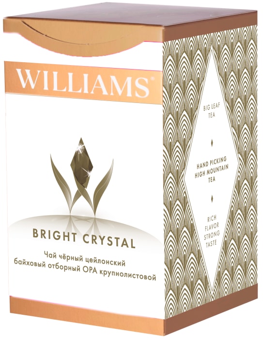 

Чай чёрный Williams Bright Crystal 100 г