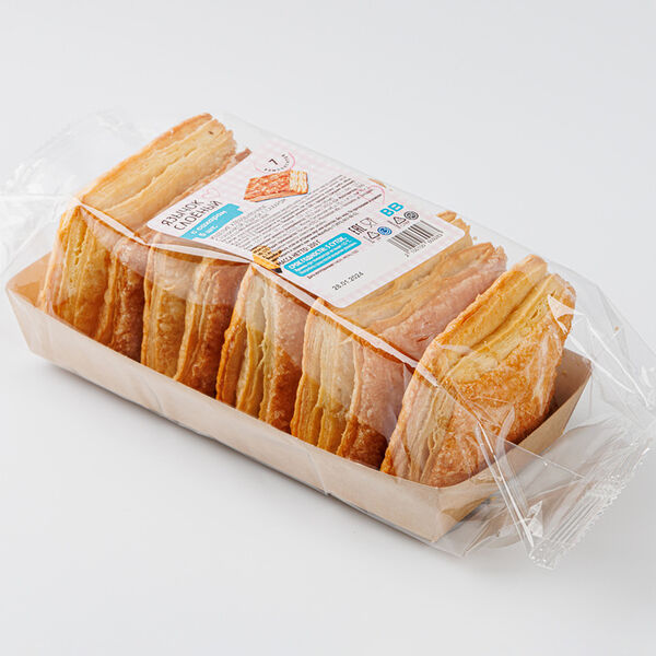 Язычок слоеный с сахаром