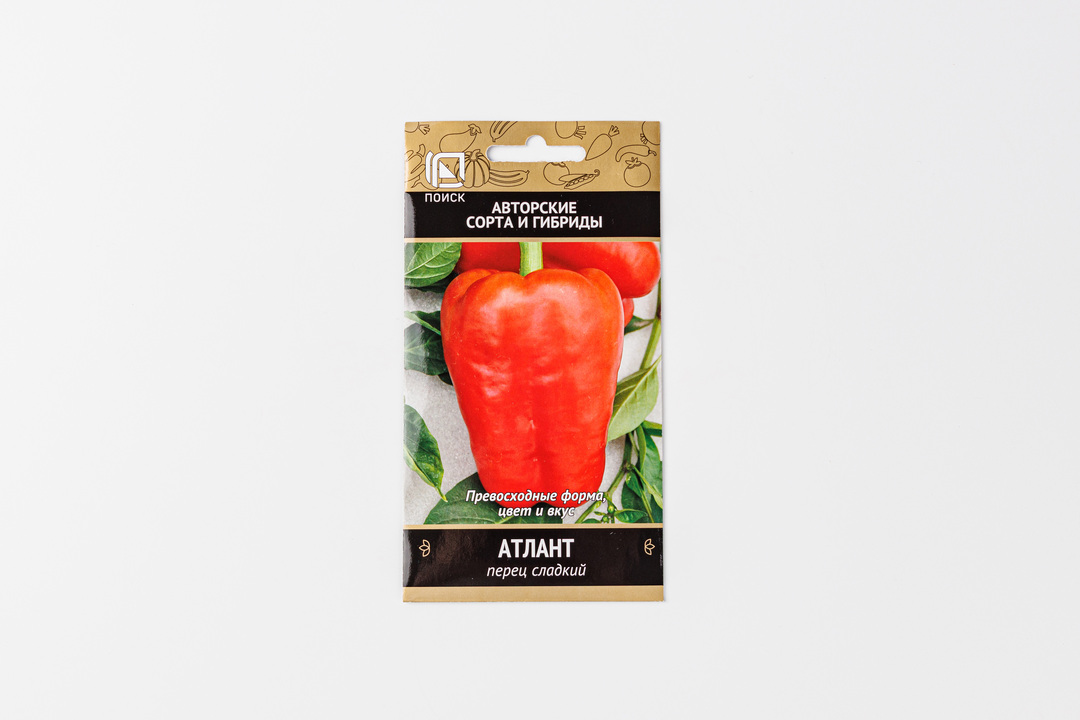 

Семена перец сладкий Атлант ТМ Поиск 0.25 г