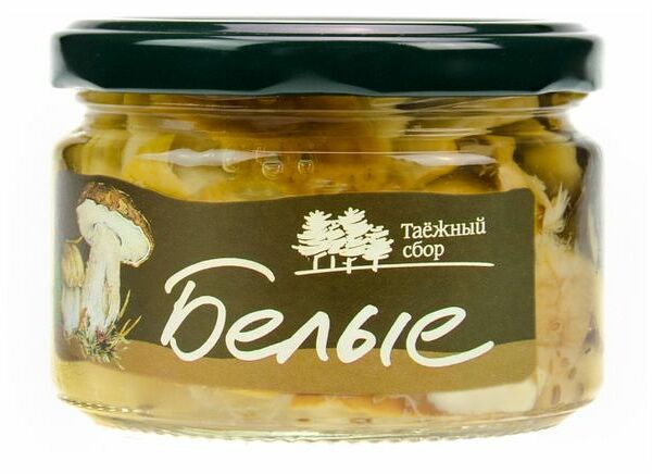 Грибы Кедровый Бор Белые консервированные 250 г
