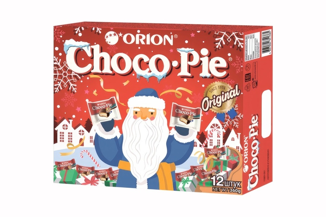 

Печенье Choco Pie в глазури 12 шт 360 г