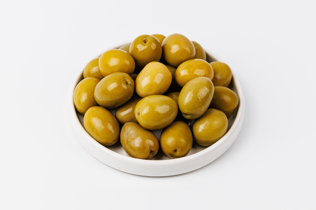 

Оливки Gonzalez Gold зеленые с косточками гордаль 350 г