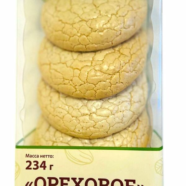 Пирожное Ама ореховое, 234 г